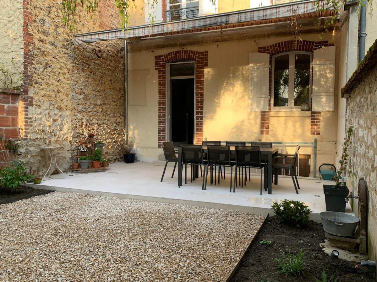 Maison Et Jardin A Epernay Centre Ville Экстерьер фото
