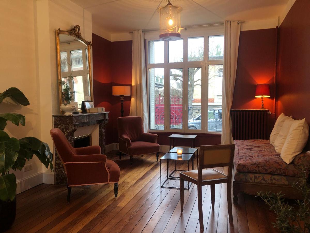 Maison Et Jardin A Epernay Centre Ville Экстерьер фото