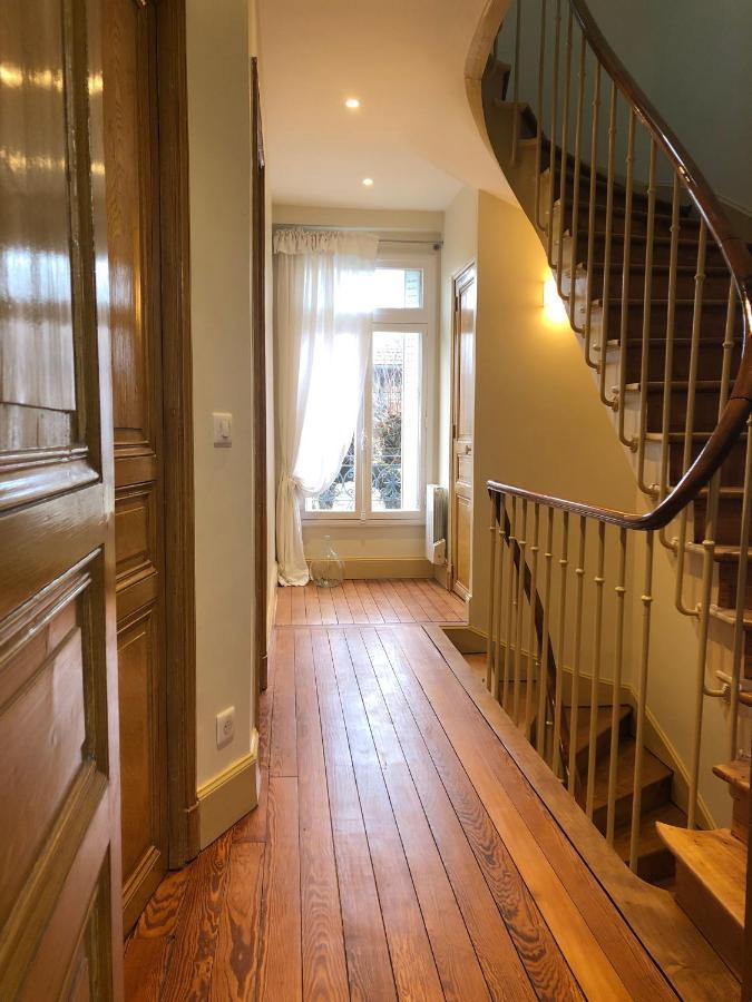 Maison Et Jardin A Epernay Centre Ville Экстерьер фото