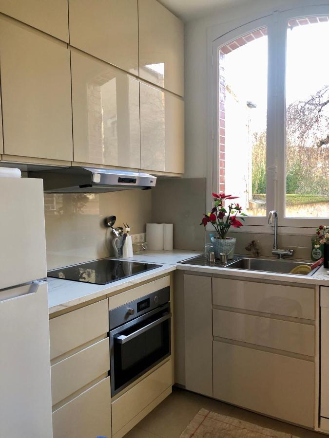 Maison Et Jardin A Epernay Centre Ville Экстерьер фото