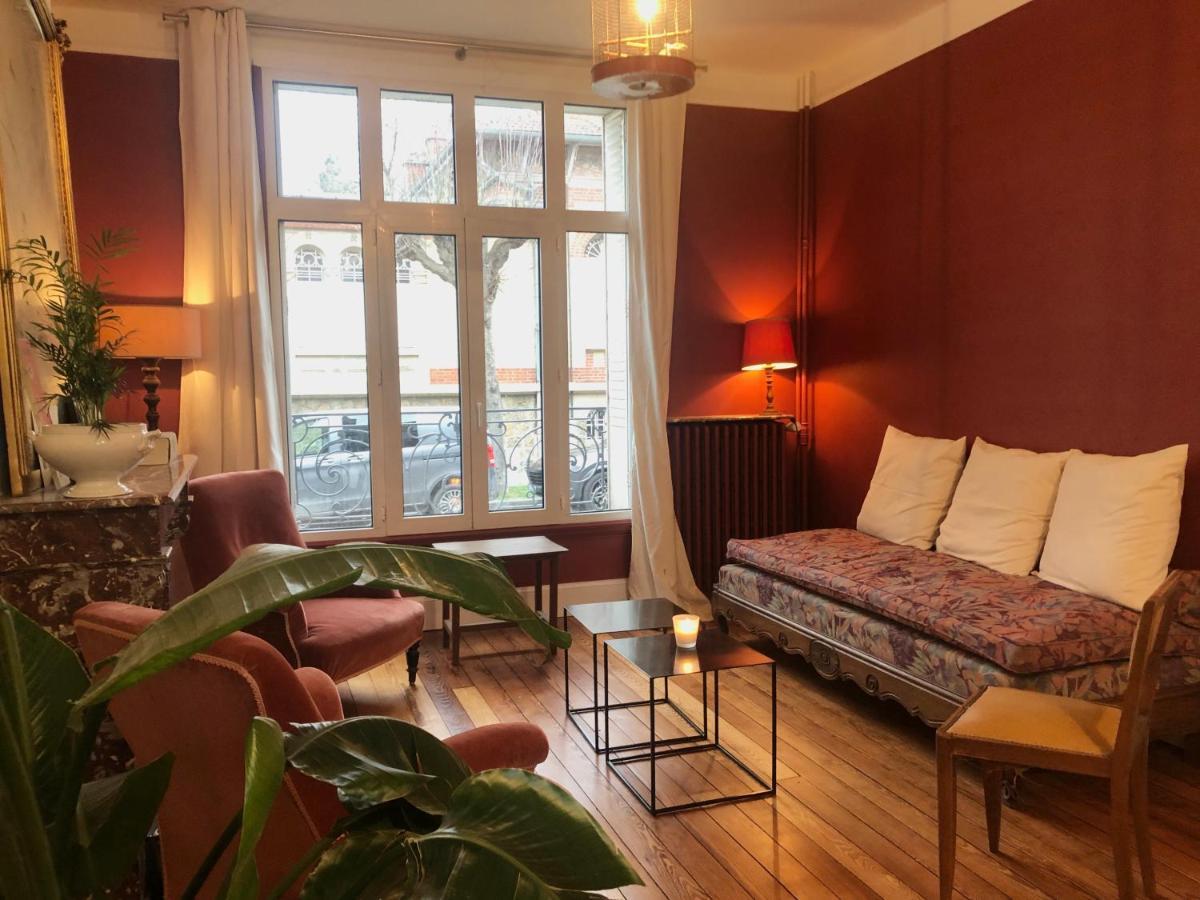 Maison Et Jardin A Epernay Centre Ville Экстерьер фото
