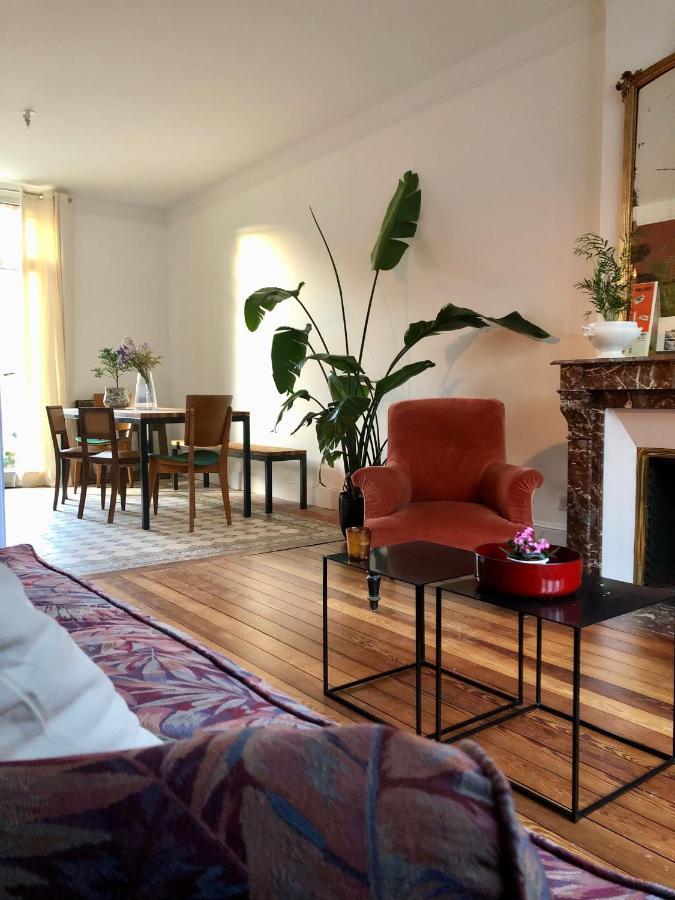 Maison Et Jardin A Epernay Centre Ville Экстерьер фото