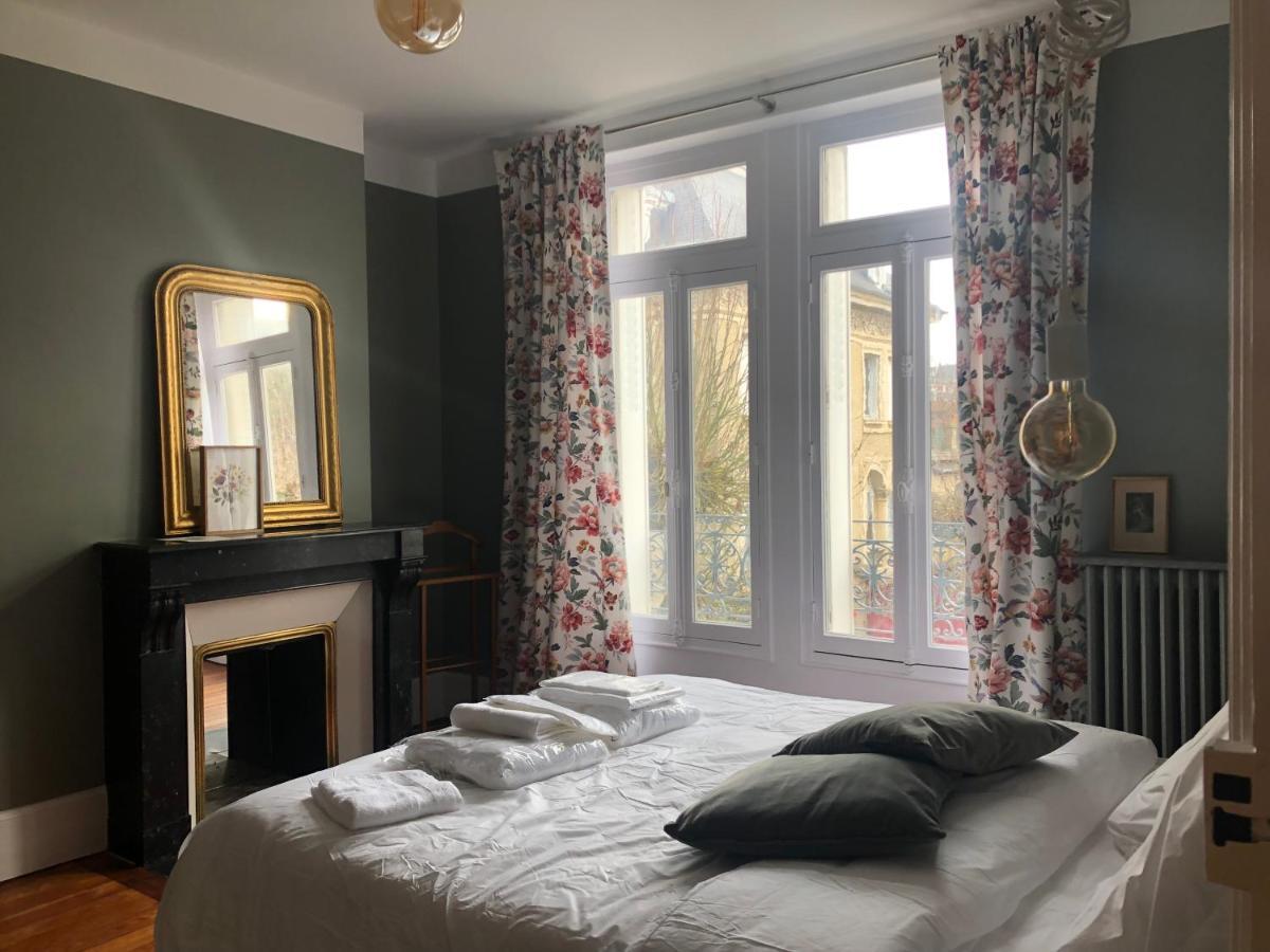 Maison Et Jardin A Epernay Centre Ville Экстерьер фото