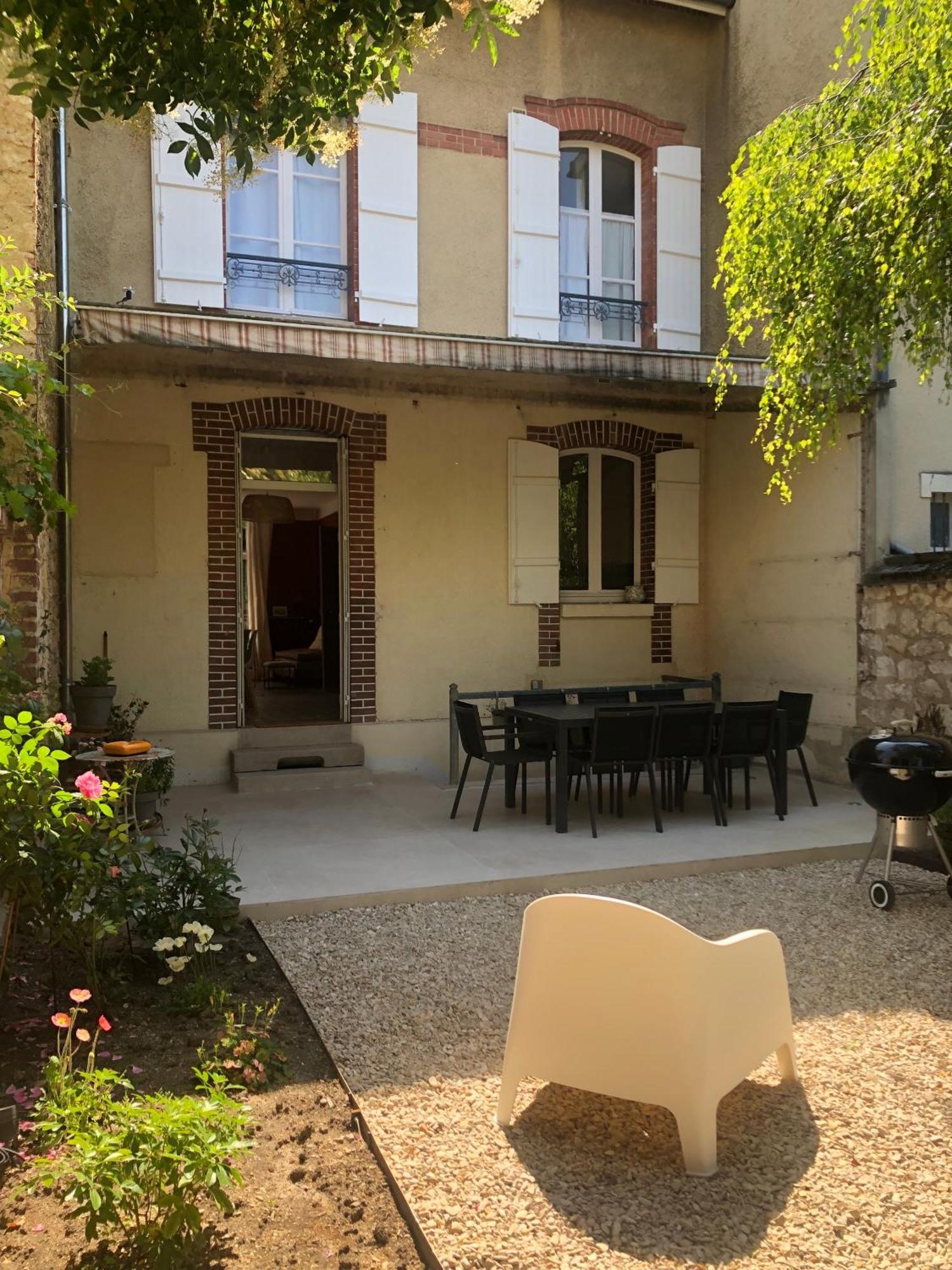 Maison Et Jardin A Epernay Centre Ville Экстерьер фото