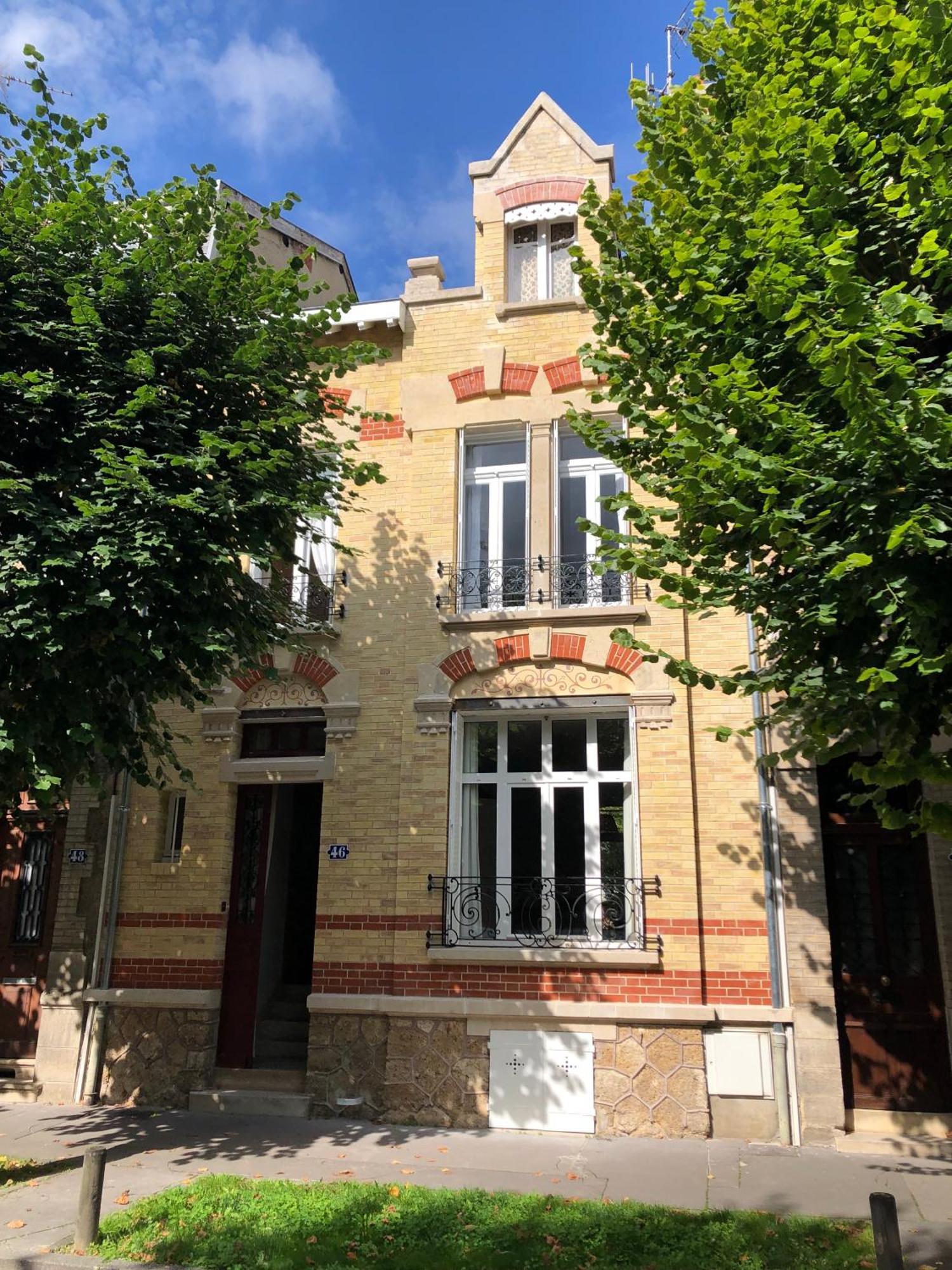 Maison Et Jardin A Epernay Centre Ville Экстерьер фото
